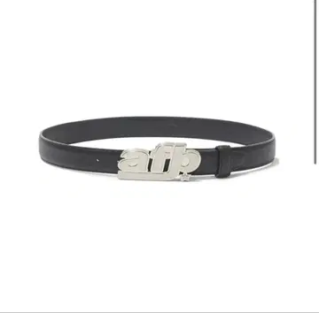 AFB 로고 버클 벨트 Ssize 80cm