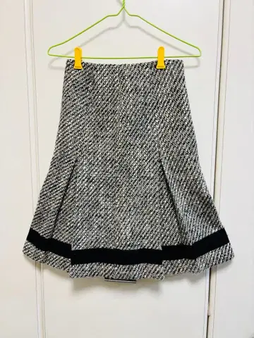 EPOKA 믹스 트위드 양모, 알파카, 모헤어 혼방 M 따뜻한