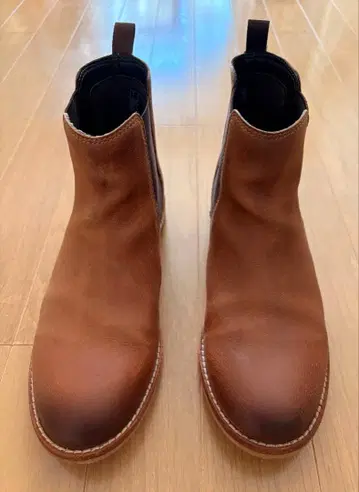 Clarks 브라운 사이드 고어 부츠