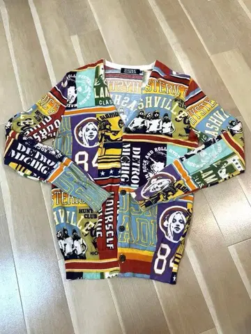 HYSTERIC GLAMOUR 가디건