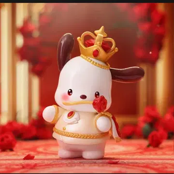 포차코 군 TOPTOY 피규어 산리오 로즈 나이트 새상품 미개봉