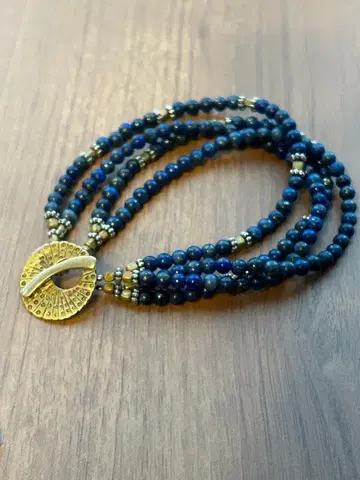 smbati 팔찌 라피스 라줄리