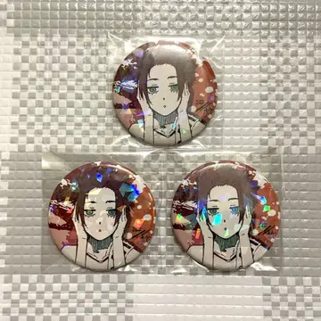 블루 록 홀로그램 캔뱃지 이토시 사에 마즐