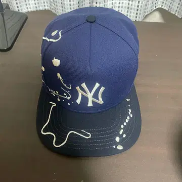 뉴욕 양키스 캡 네이비