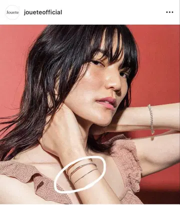 Jouete 실버 뱅글