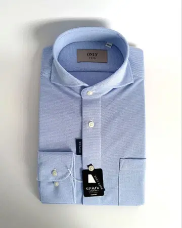 [새상품] ONLY ACTIVE 니트 저지 스냅 버튼 색스 목둘레 38