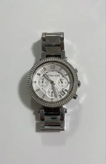 MICHAEL KORS 실버 쿼츠 손목시계