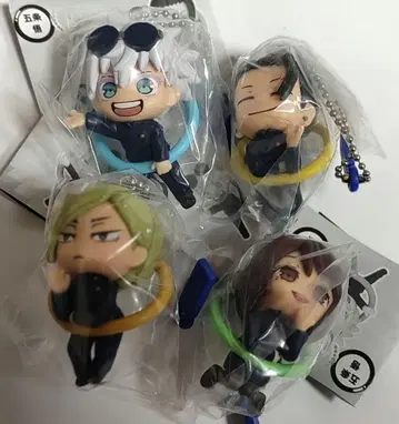 컴프 안녕하세요! 피규어 마스코트 주술회전 Vol. 1 가챠 고죠 사토루