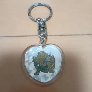 빅쿠리맨 키링 헤드 로코코