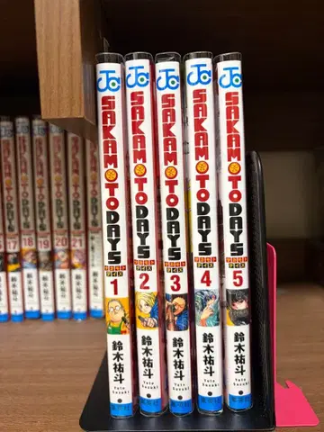 SAKAMOTO DAYS 전 21권+팬북 세트