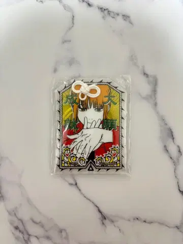 체인소 맨 마키마 부적풍 아크릴