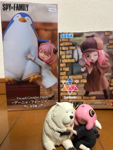 SPY x FAMILY 아냐 피규어 세트