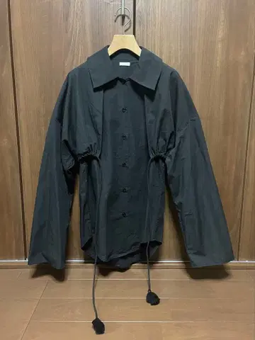 SEEALL 시올 레이어드 개더 셔츠