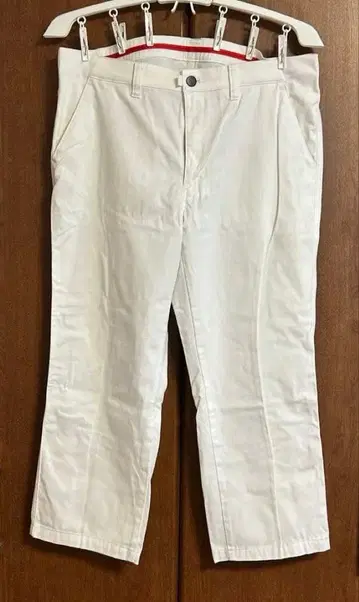 브릿지스톤 골프 팬츠 화이트