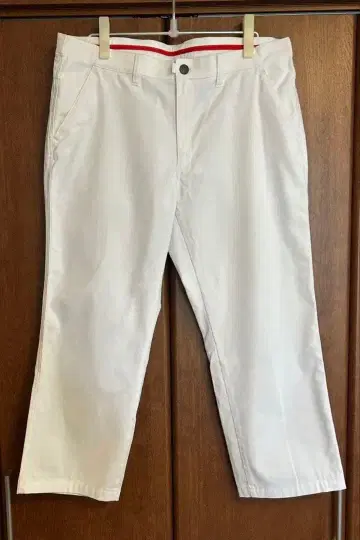 브릿지스톤 골프 팬츠 화이트