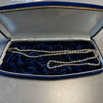 목걸이 골드 실버 금 트위스트 트위스트 체인 N127