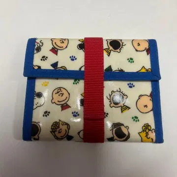 파밀리아 스누피 이단 접이식 지갑