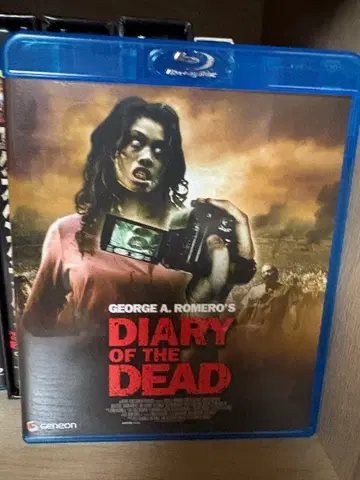 다이어리 오브 더 데드 Blu-ray