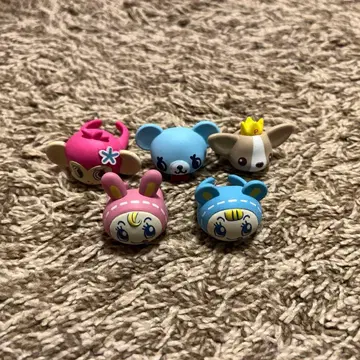 포동포동 반지 메조 피아노 5개 세트