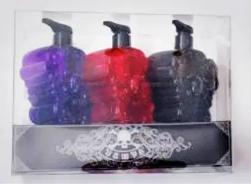 VAMPS 고딕 디스펜서 보틀 3세트 HYDE