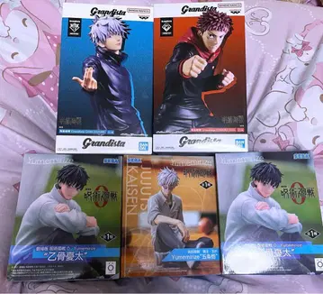 주술회전 피규어 세트