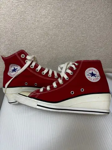 컨버스 [ CONVERSE ] 웨지 하이 2015년 제조 새상품급