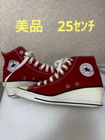 컨버스 [ CONVERSE ] 웨지 하이 새상품급