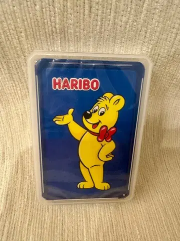 [ 미사용 새상품 ] HARIBO 카드놀이