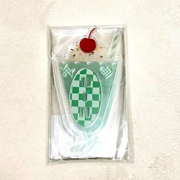 후쿠야 온라인 아메리칸 다이너 아크릴 프레임 그린