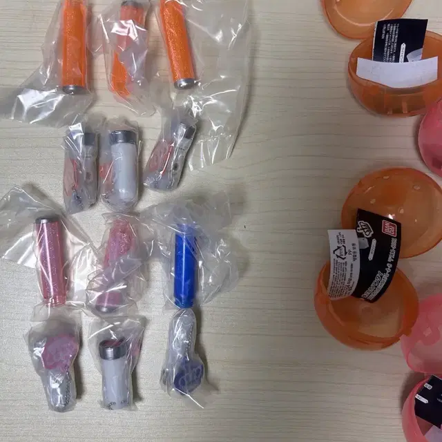 응원봉 키링 가챠 일괄 판매