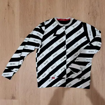 pink house 가디건