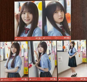 노기자카46 모리에이 신 나제보쿠타치와하시루노카 브로마이드 3종 컴프