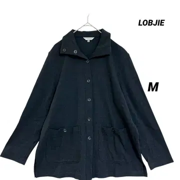 LOBJIE 로브제 울 100% 컨디션 최상 다크 그레이 고급 자켓 M