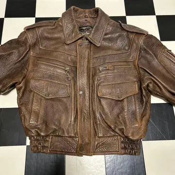 Wind Armor 위드아머 브라운 가죽