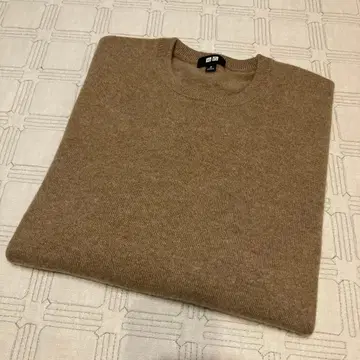 유니클로 캐시미어 니트