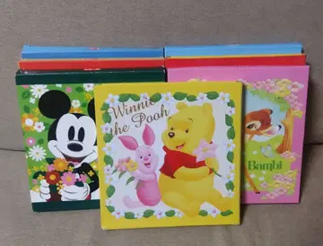 제일생명 디즈니 캐릭터 핸드 타월 7개 세트