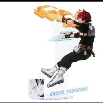 새상품 히로아카 아크릴 GIGA 피규어 토도로키