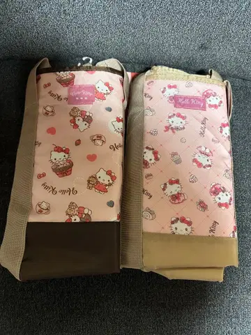 헬로키티 에코백 2개 세트