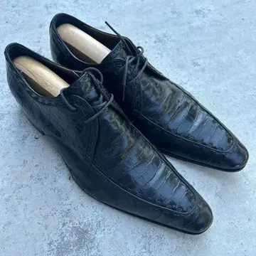 renoma paris 가죽 신발 U 칩 블랙 25cm