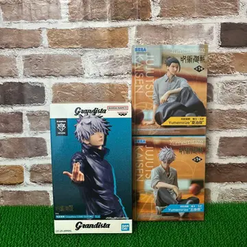 주술회전 피규어 세트