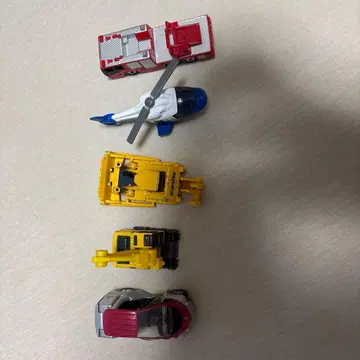 토미카 5대 세트