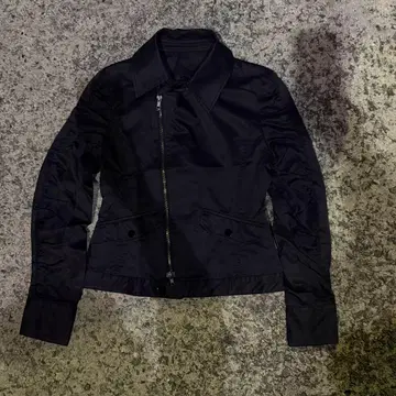 00s archive 라이더 자켓 블랙 Y2K