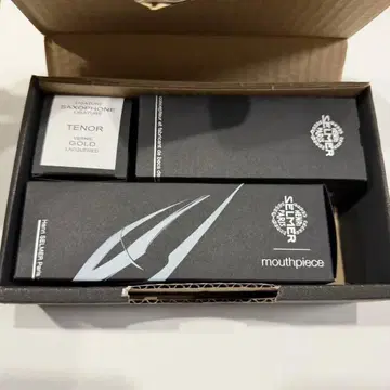 [ 정품 ] 셀머 테너 색스 마우스피스 리가처 캡 3종 세트