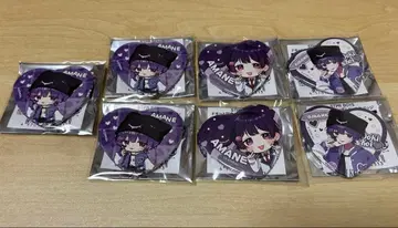 두근 기념 랜덤 하트 캔뱃지 아마네