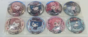 세카라이 5th 캔뱃지 모어모어점프