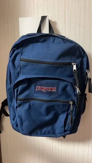 JANSPORT 네이비 백팩