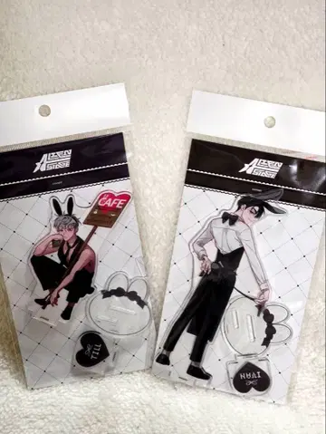 에이리언 스테이지 한국 콜라보 카페 아크릴 스탠드 이반 틸