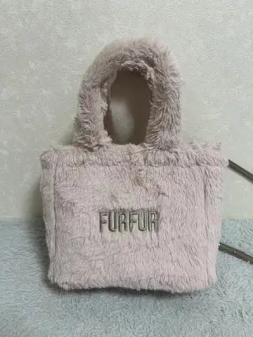 FURFUR 에코 퍼 토트백