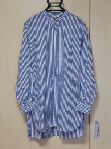 HEUGN Rob 밴드 카라 셔츠