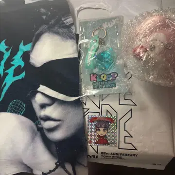 코다 쿠미 25th ANNIVERSARY De-CODE 타월